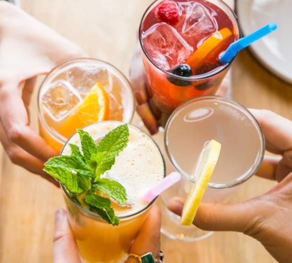 Cardinal Summer Drinks