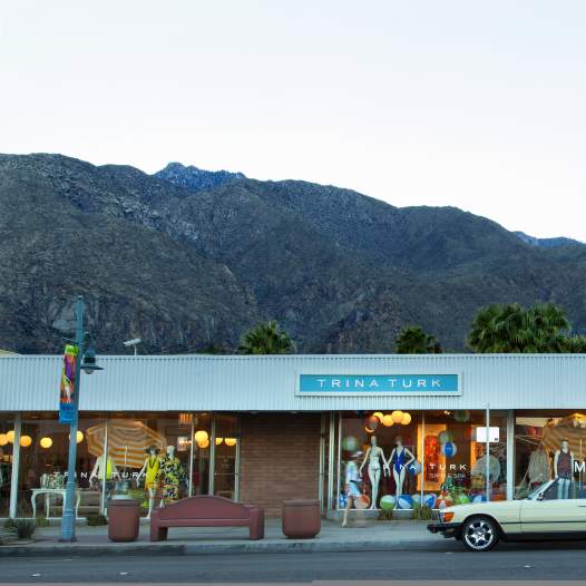 Storefront in Palm Springs