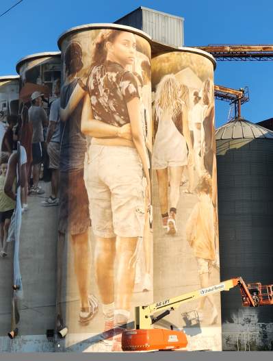 Silo Project - Completed