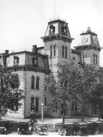 Collin Co Courthouse