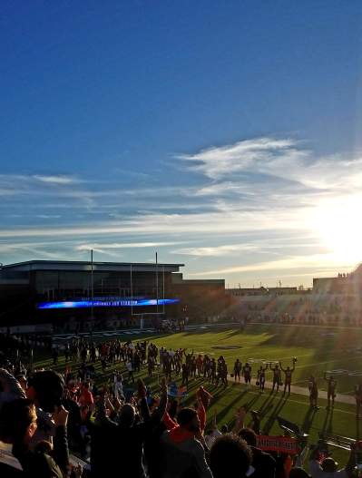 McKinney ISD Stadium-NCAA Div II Championship 2018