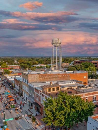 Downtown - East Louisiana St.