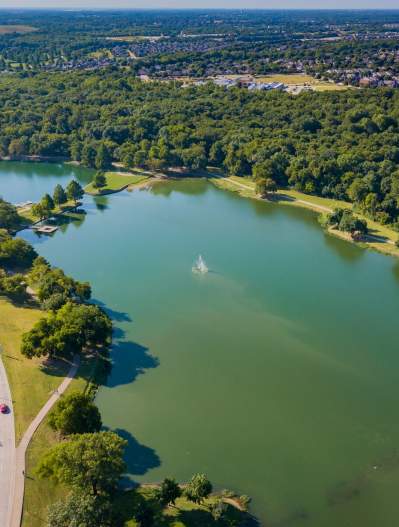 Towne Lake in McKinney Texas