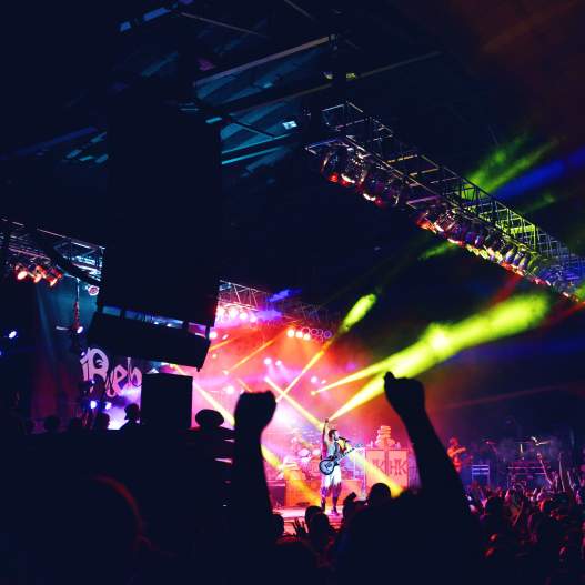 Cuthbert Amphitheater Concert - Rebelution