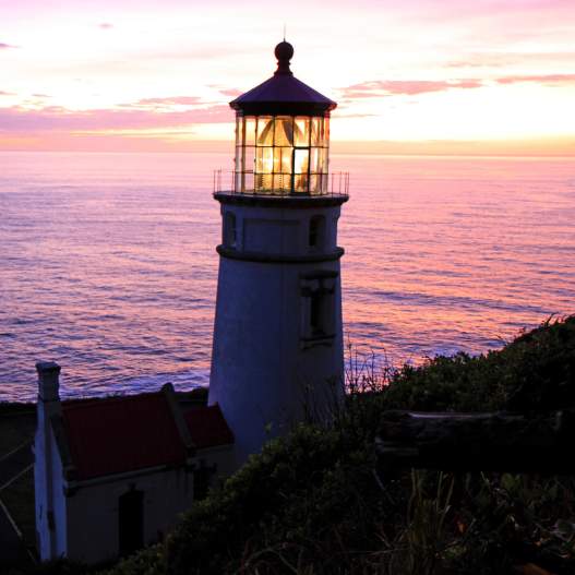 Heceta Head Lighthouse Sunset