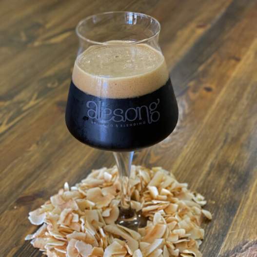 Coconut Rhino Suit by Alesong Brewing & Blending