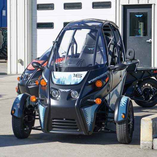 Arcimoto rentals in The Whit