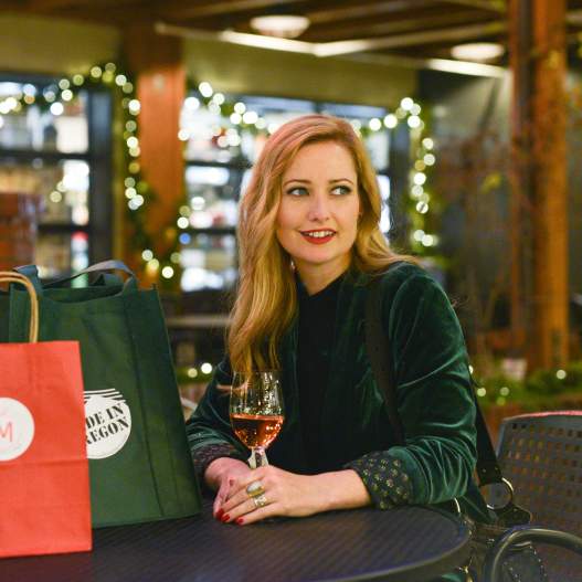Holiday Shopping at 5th Street Public Market by Melanie Griffin