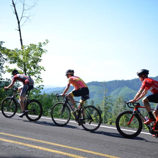 Oregon Gran Fondo Bike Race by Audra Terry