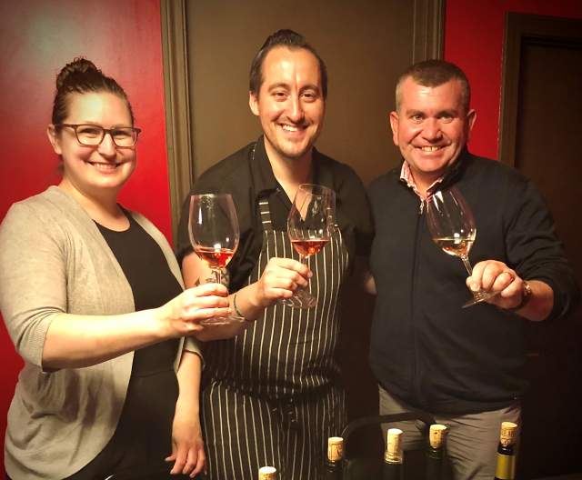 Nick's on Broadway Winemaker Dinner