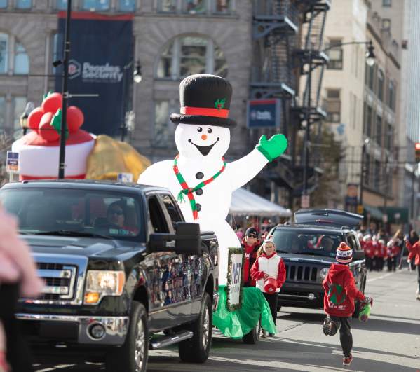 Santa Parade