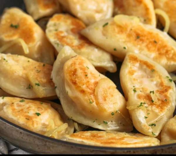 Pierogies from Little Spuds Pierogi Company in Scott Township, PA