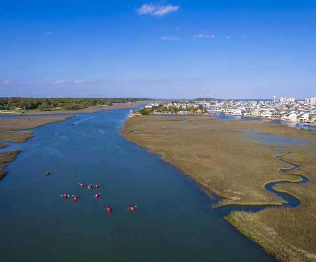 a beautiful pic of the Cherry Grove Sound