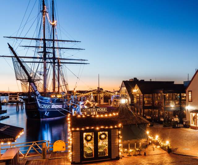 Holidays Bowen's Wharf OHP