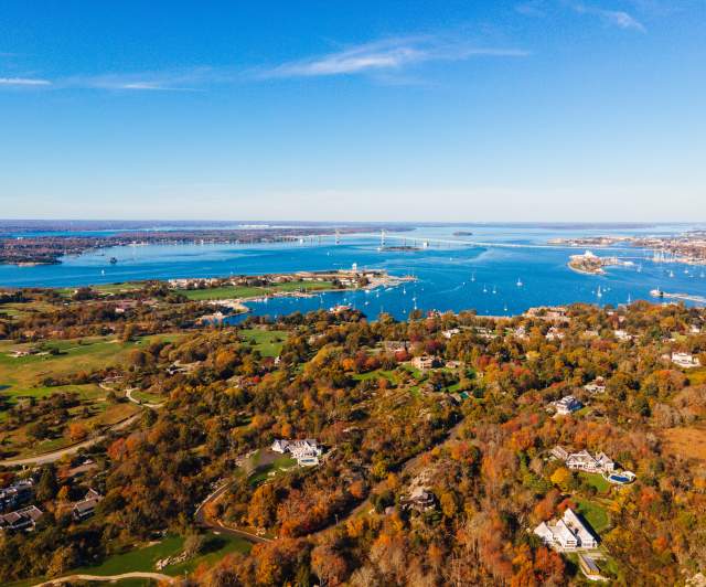 Fall Newport RI
