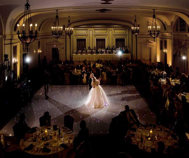 Greystone Wedding Couple Dancing