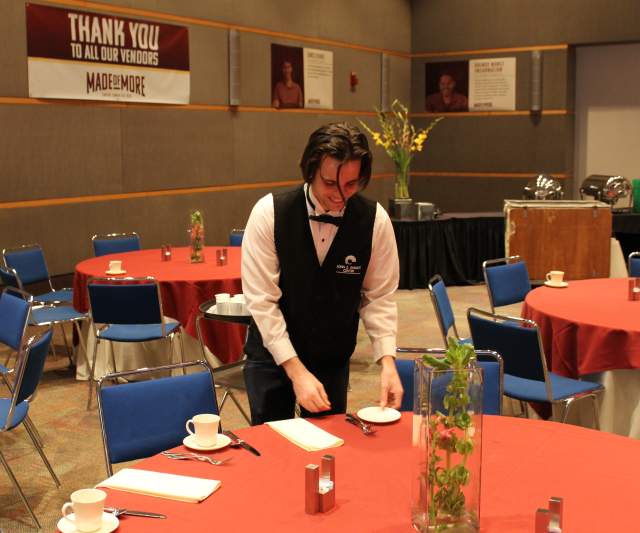 Sam Setting Up