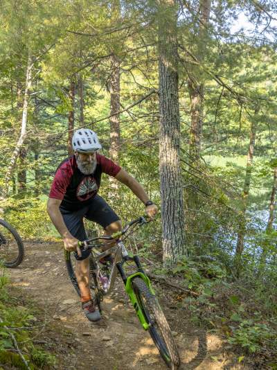 Explore the Best Biking Trails in Bryson City and the Great Smoky