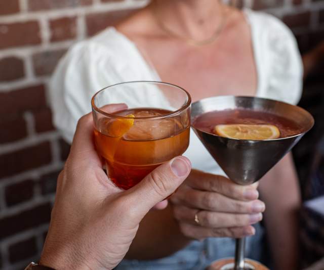 Cocktails at Ironwood