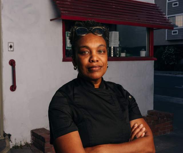 N'Gina Guyton, Jim Denny's