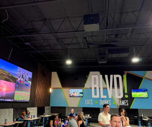 The BLVD! Dining