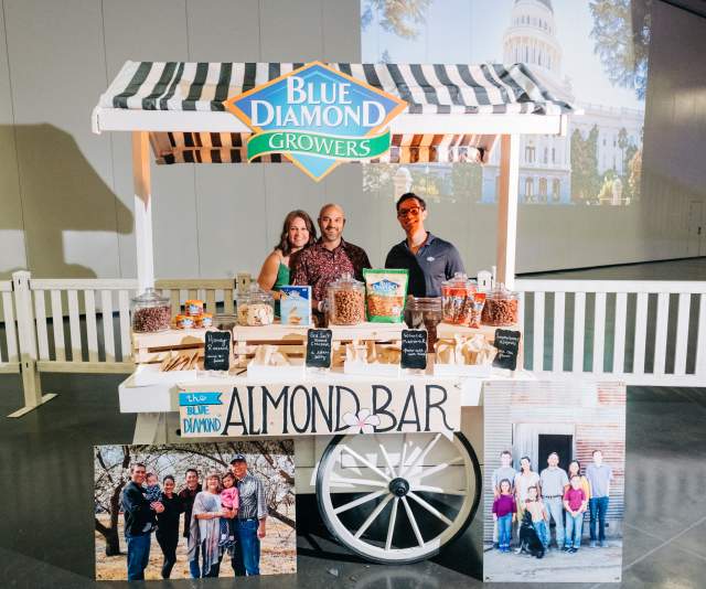 Blue Diamond Almond Growers at Legends of Wine 2022
