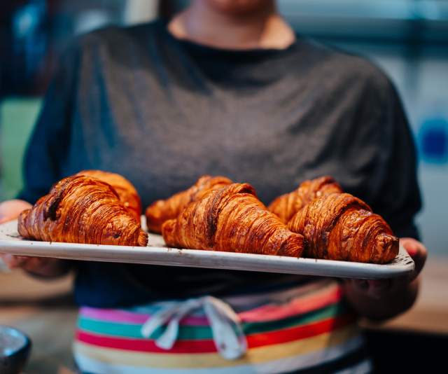 Moonbelly Bakery Croissants