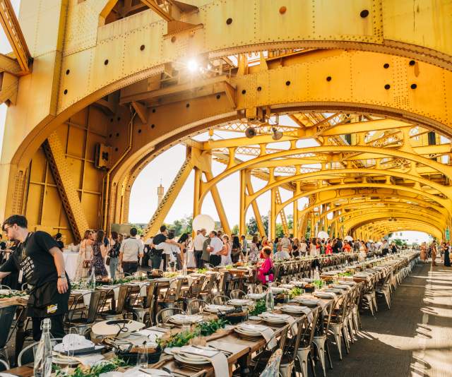 Tower Bridge Dinner