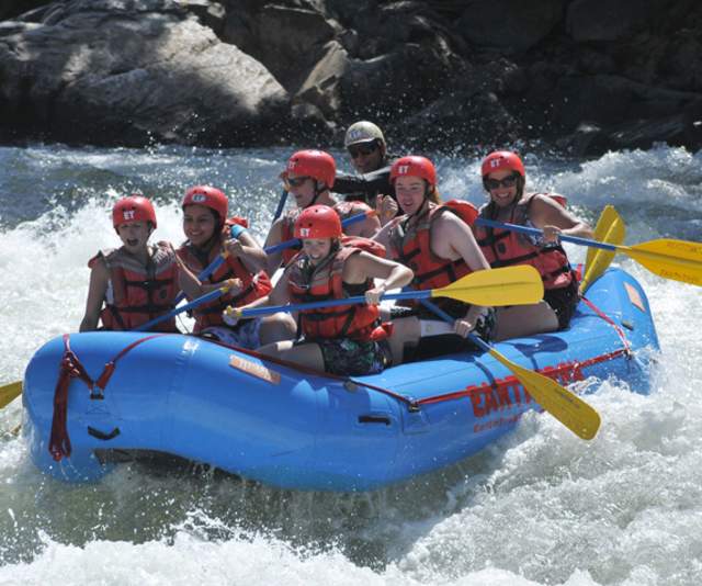 American River Rafting