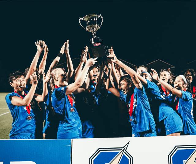 California Storm Women's Soccer Championship