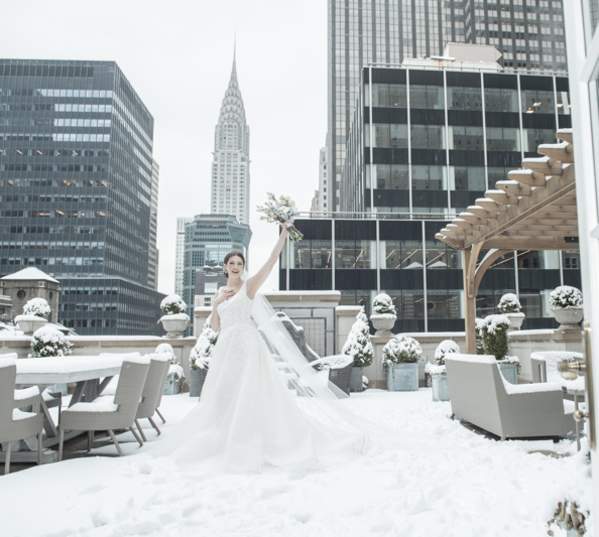 InterContinental New York Barclay Wedding Photos