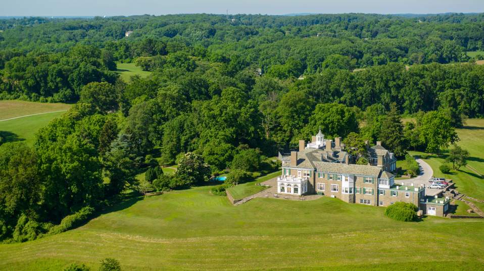 Aerial of Granogue Estate