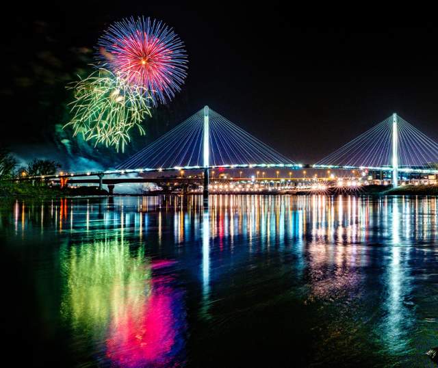 Bob Kerrey Pedestrian Bridge