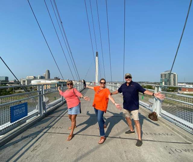 Bob Kerrey Pedestrian Bridge