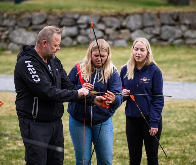 Teambuidling med Sirius Event