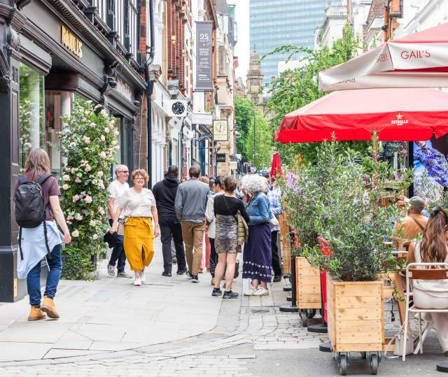 The Manchester Flower Festival