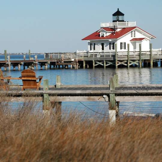 Roanoke Island Marshes Lighthouse