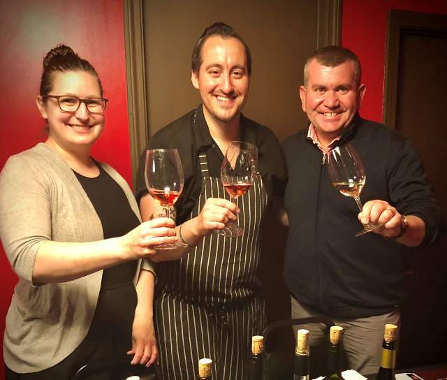 Nick's on Broadway Winemaker Dinner