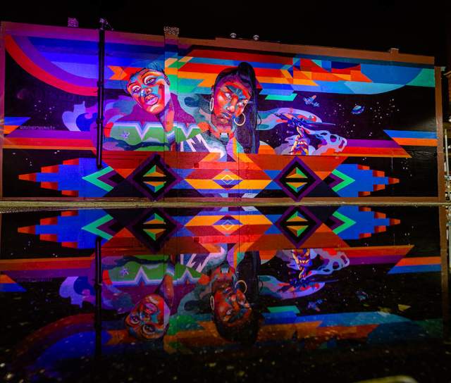 The Avenue Concept - Mural