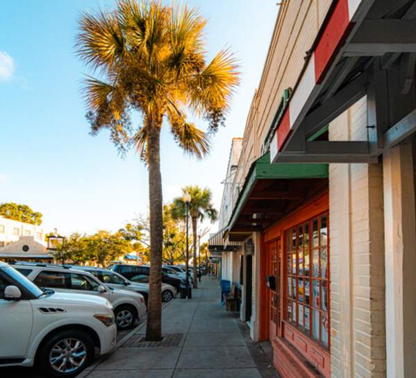 St. Simons Pier Village