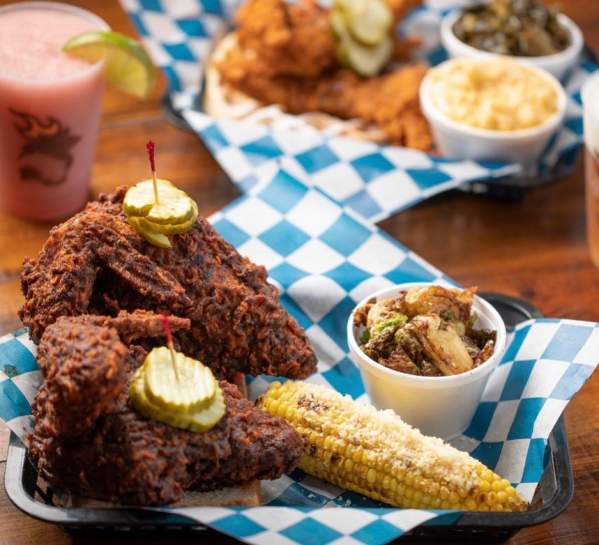 Porch serves mouthwatering fried chicken on St. Simons Island, GA