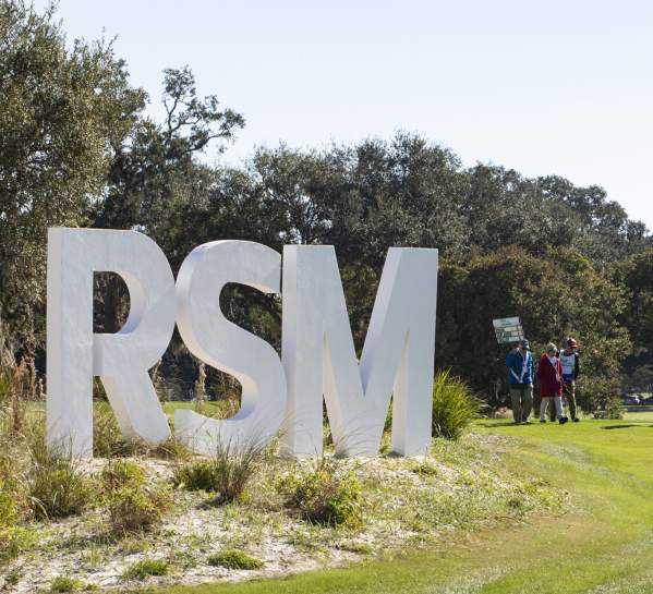 RSM Letter Sign