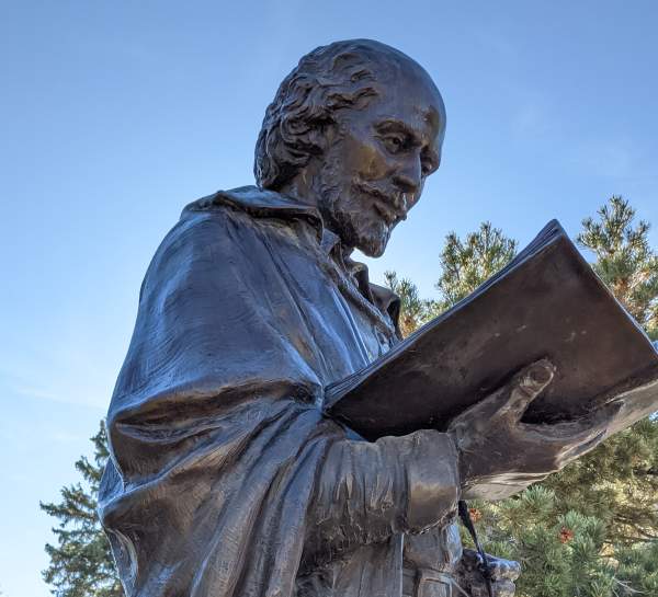 Shakespeare - Character Garden