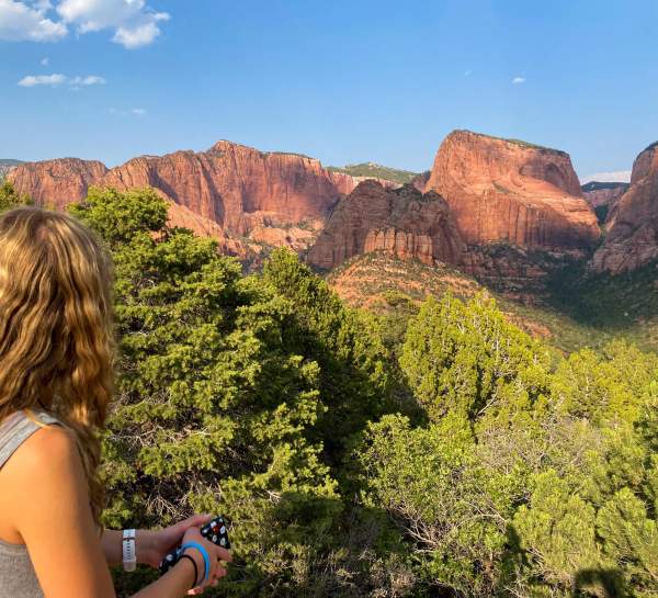 Kolob Timber Creek Trail