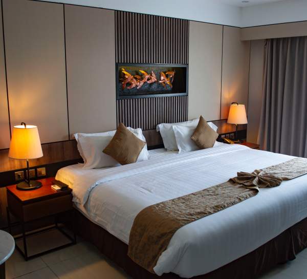 Very Beautiful Hotel Room