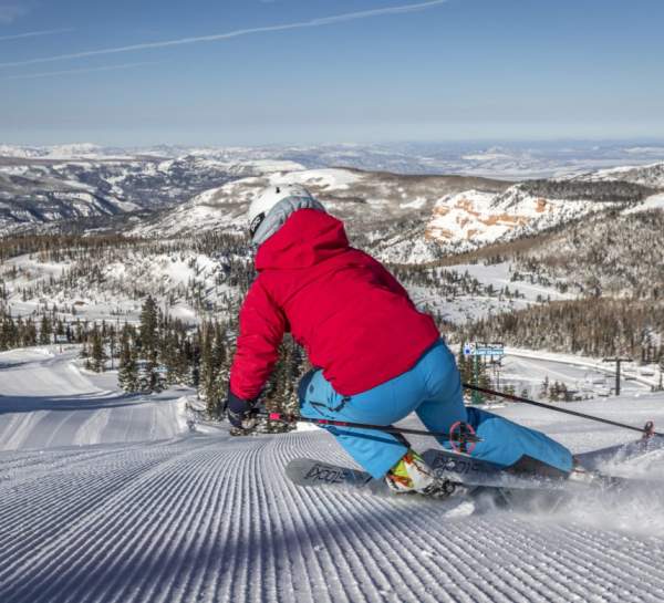 Skiing at Brian Head Resort