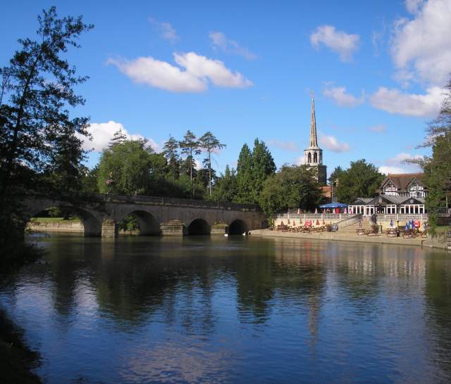 Wallingford Bridge in the Sunshine