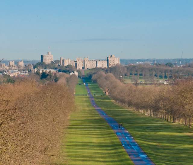 Windsor Castle & Long Walk