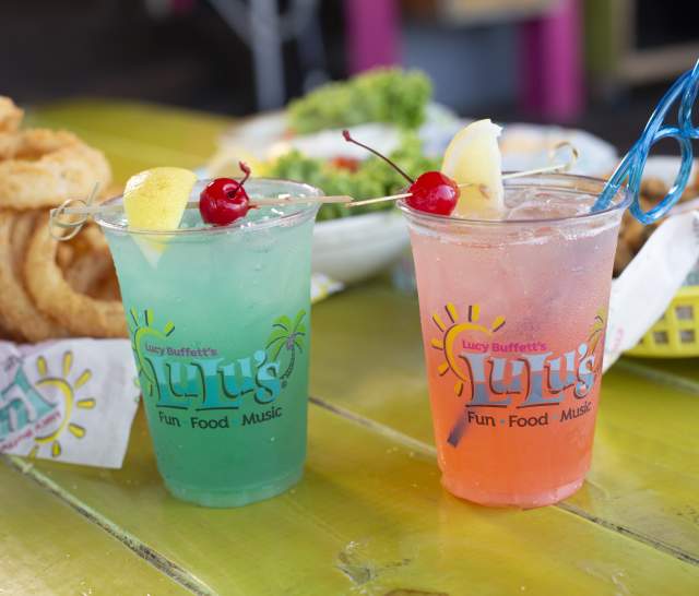 Drinks at LuLus
