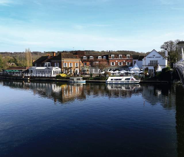 Compleat Angler, Marlow